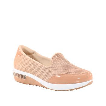 Tenis-Casual-Nude-Calce-Facil-|-Modare-Tamanho--35---Cor--NUDE-0